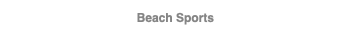 Beach Sports